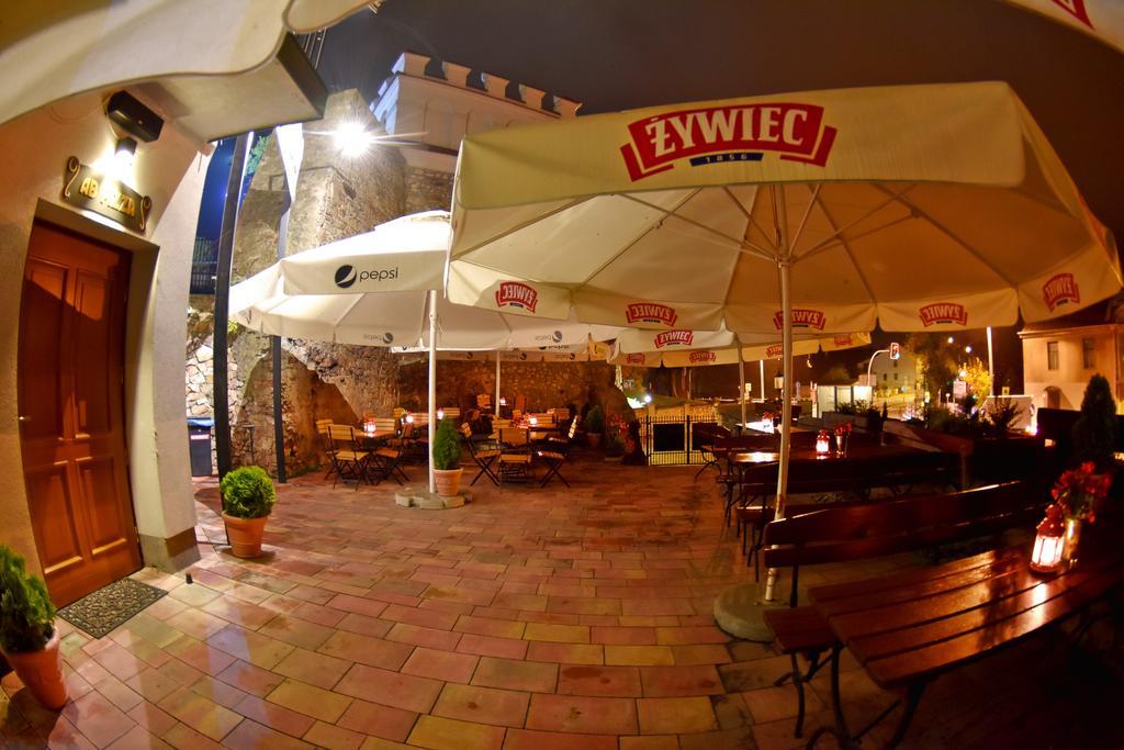 Kamienica Przy Bramie Hotel Opatow  Bagian luar foto
